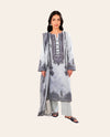 Limelight 3 Piece Unstitched Printed Lawn Suit – Summer Collection