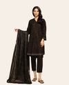 Regalia Textiles Salina Dobby 3 Piece Unstitched Printed Suit – Premium Summer Collection