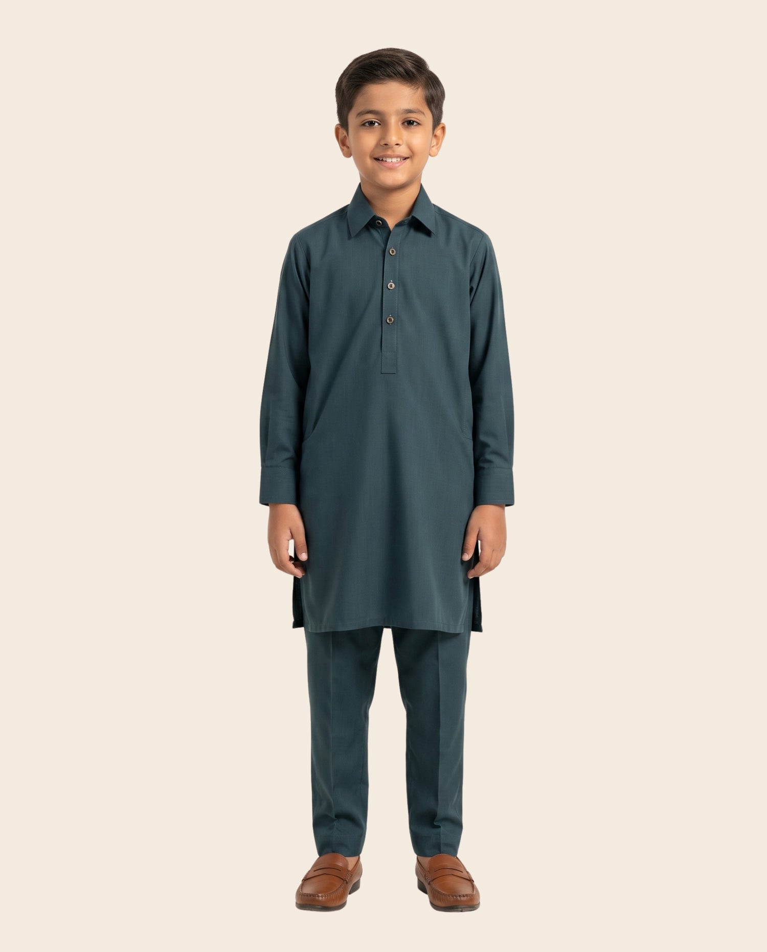 Firdous Premium Wash & Wear Boys Stitched Shalwar Kameez – Ready-to-Wear