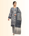 Sapphire Unstitched Printed Lawn Shirt & Dupatta – Summer Collection