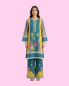 REGALIA 2 Piece Stitched Printed Co-Ord Set – Casual Outfit