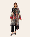Aroshlay 3 Piece Unstitched Printed Lawn Suit – Premium Women's Summer Collection
