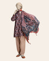 J. 3 Piece Unstitched Printed Lawn Suit – Summer Collection
