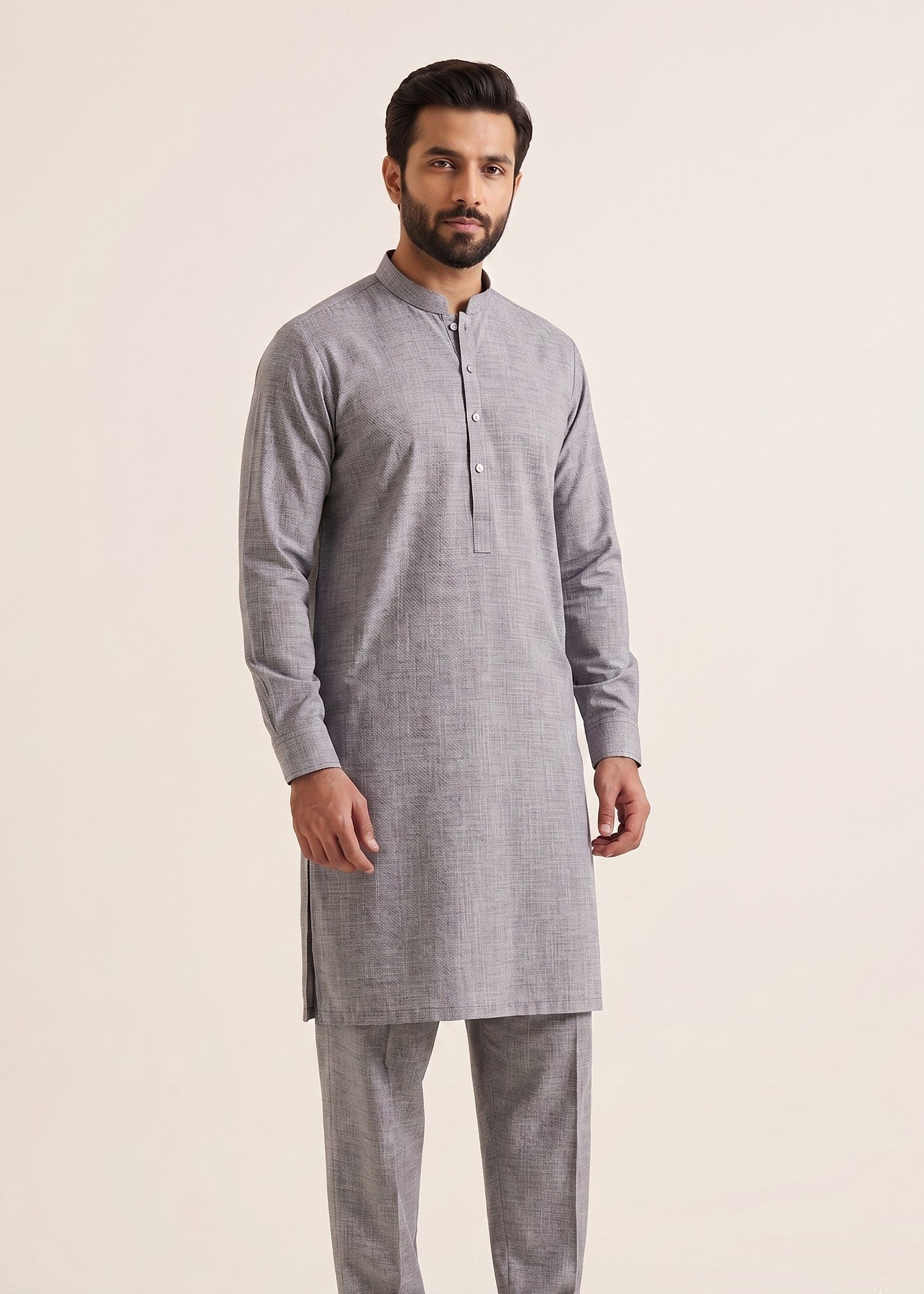 Almirah Premium Unstitched Wash & Wear Suit – Luxury Box Pack Collection
