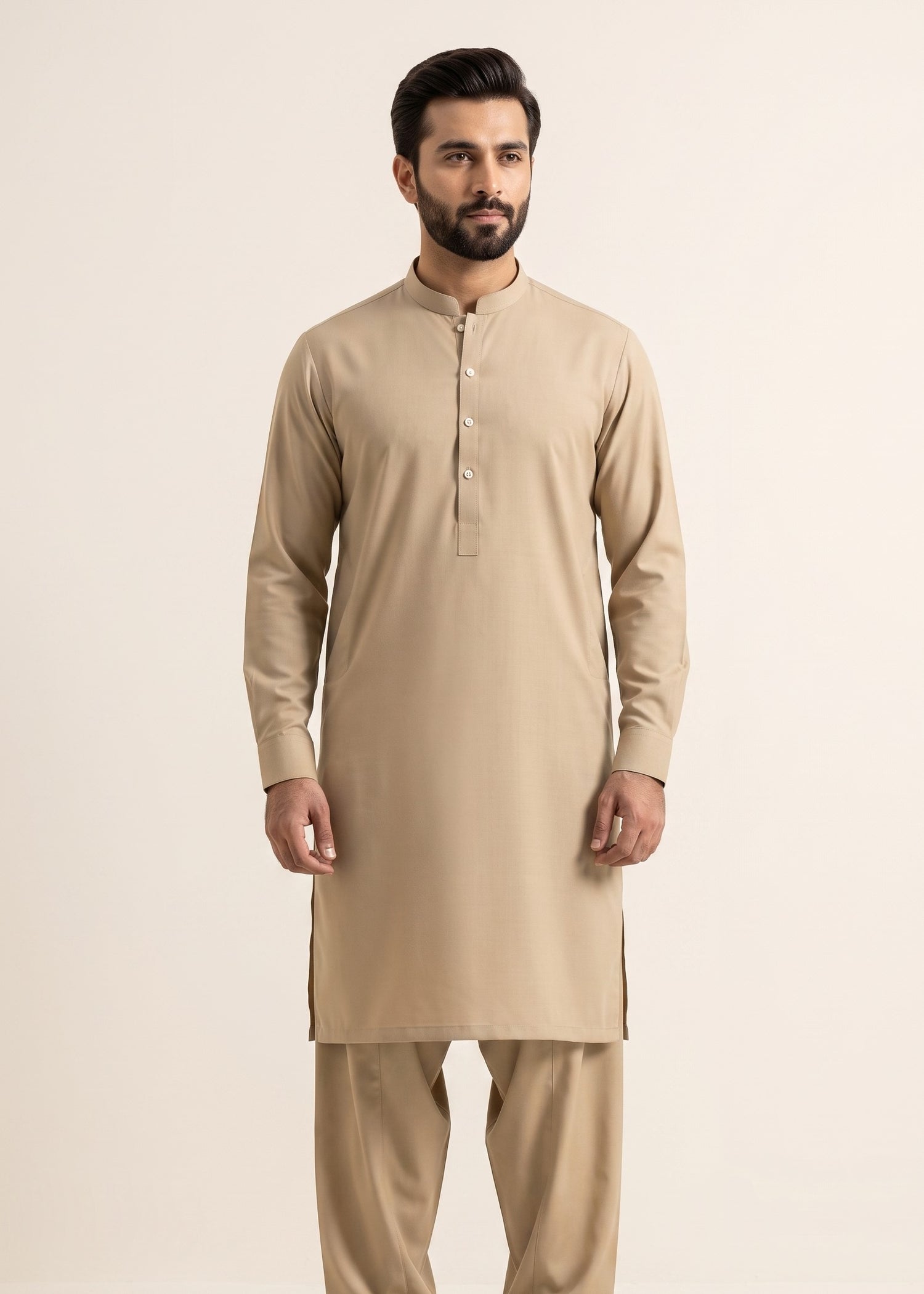 Asim Jofa Premium Unstitched Wash & Wear Suit – Luxury Box Pack Collection