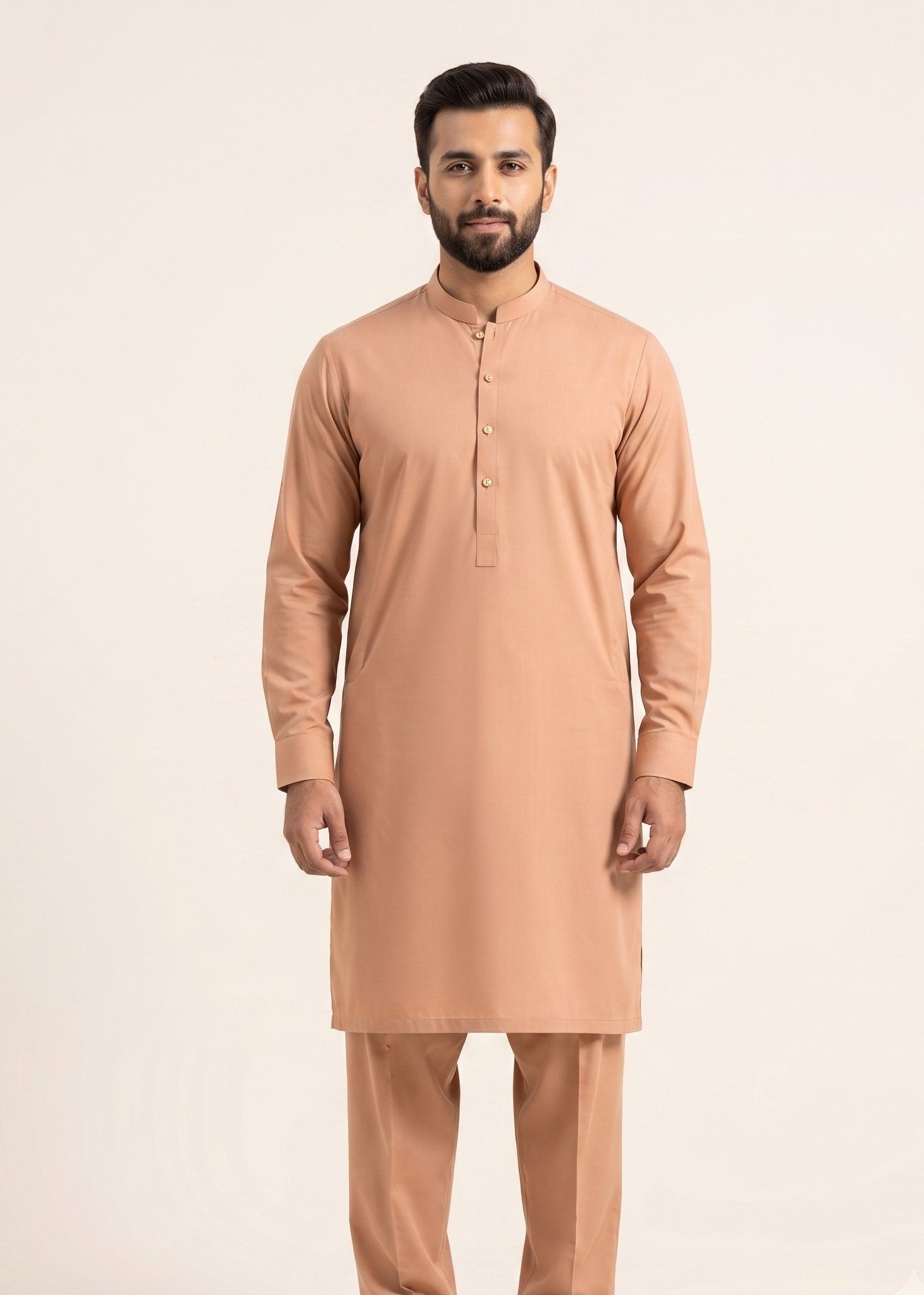 Bonanza Premium Cotton Unstitched Suit for Men | Soft & Breathable Fabric