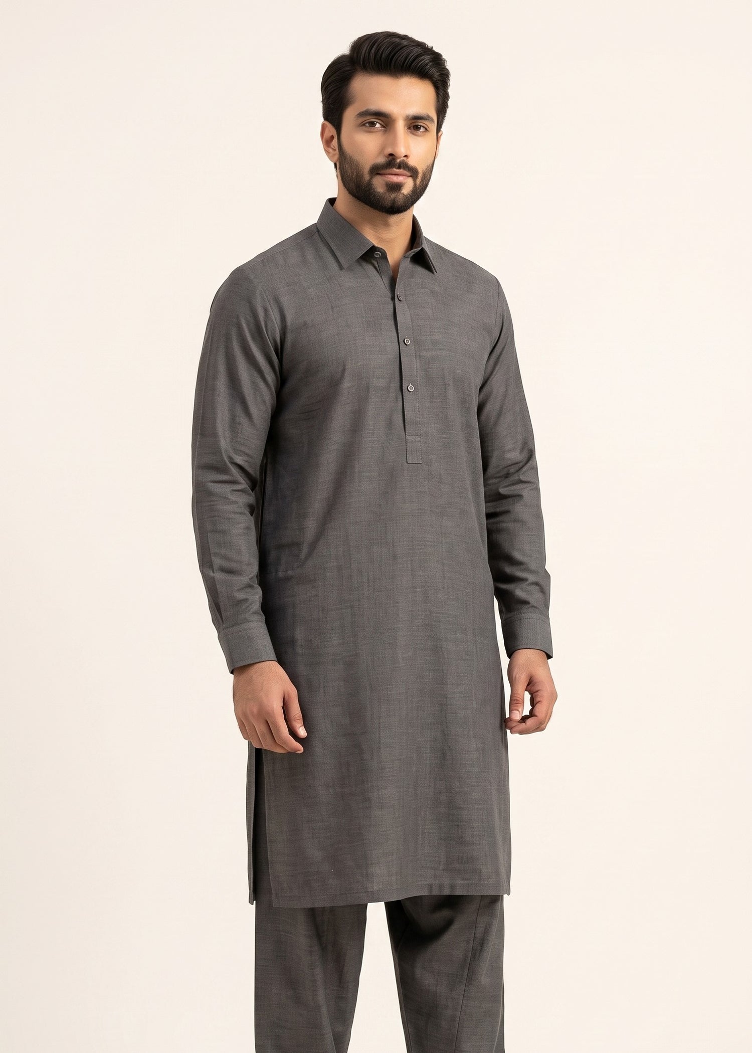 Bonanza Premium Wash & Wear Unstitched Suit for Men | Soft & Wrinkle-Resistant Fabric