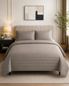 Premium Satin Quilt Set – Full Queen Size | Luxury Soft Bedding Set