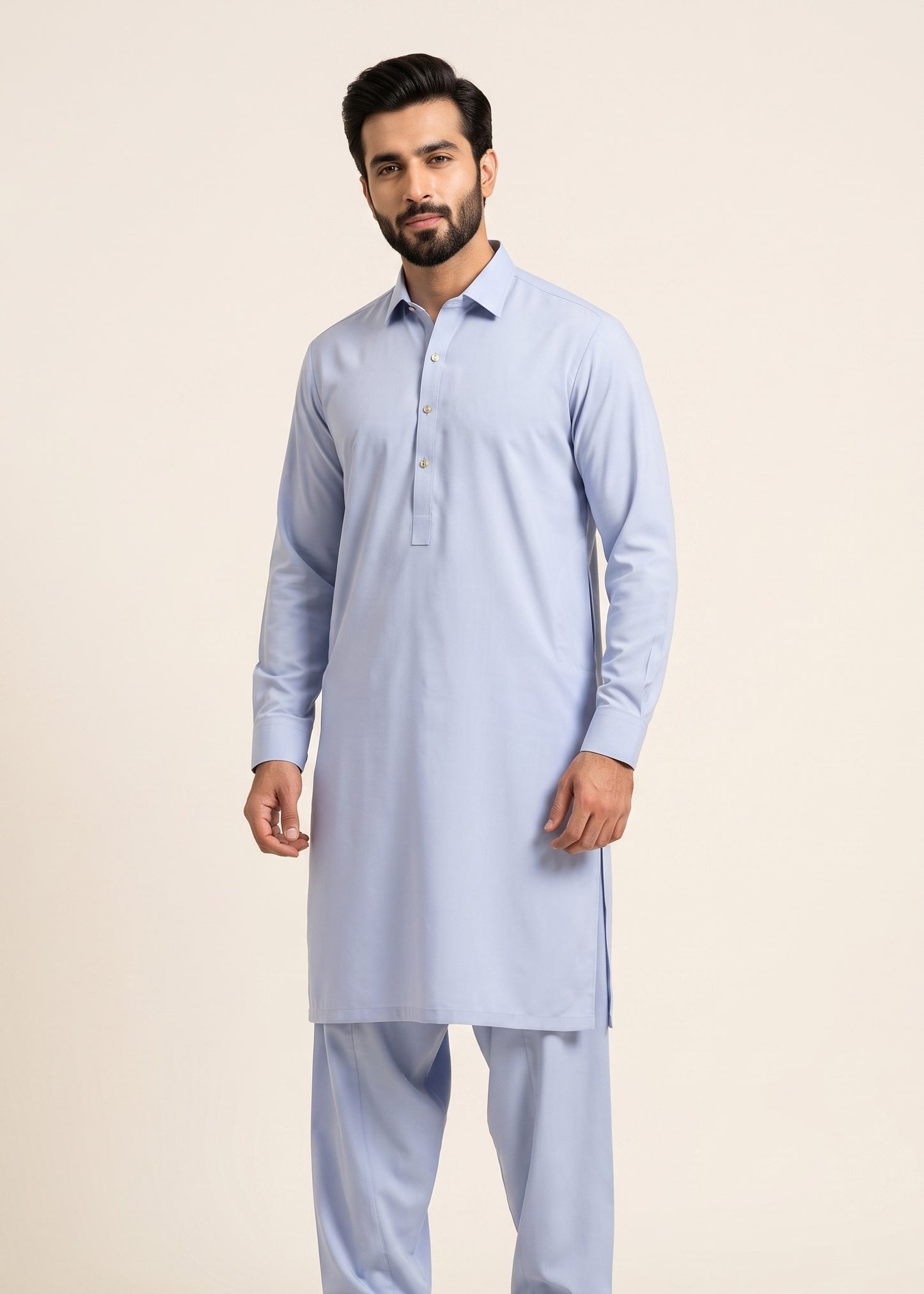 Dynasty Premium Wash & Wear Unstitched Suit for Men | Soft & Wrinkle-Resistant Fabric