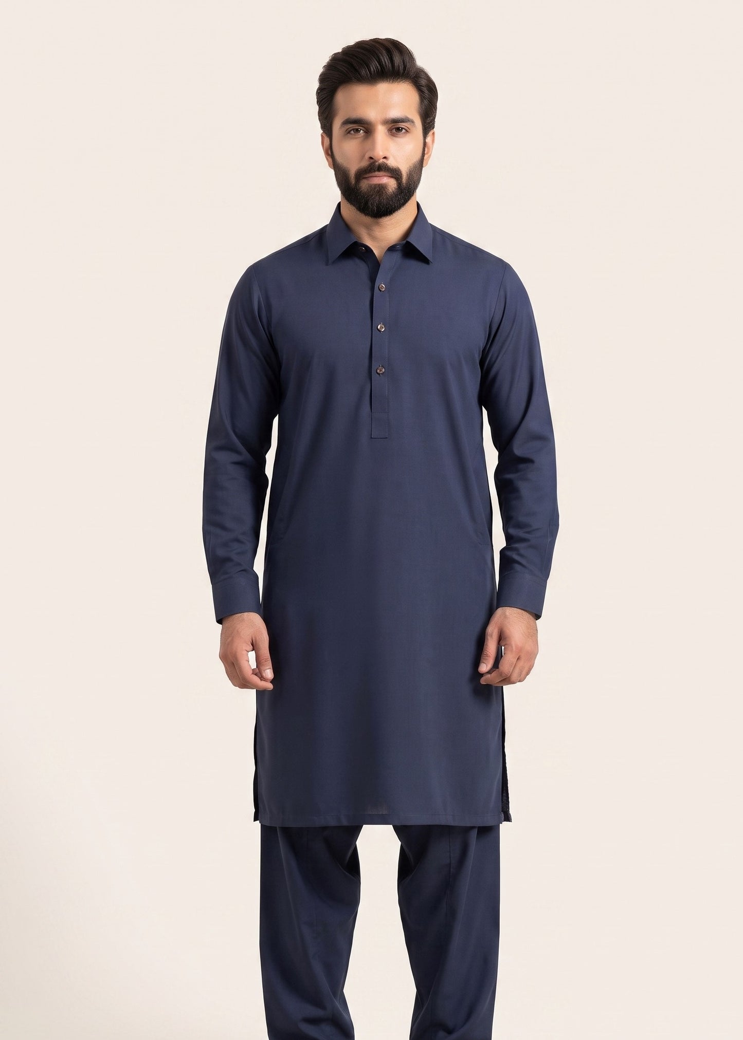 Dynasty Premium Wash & Wear Unstitched Suit for Men | Soft & Wrinkle-Resistant Fabric
