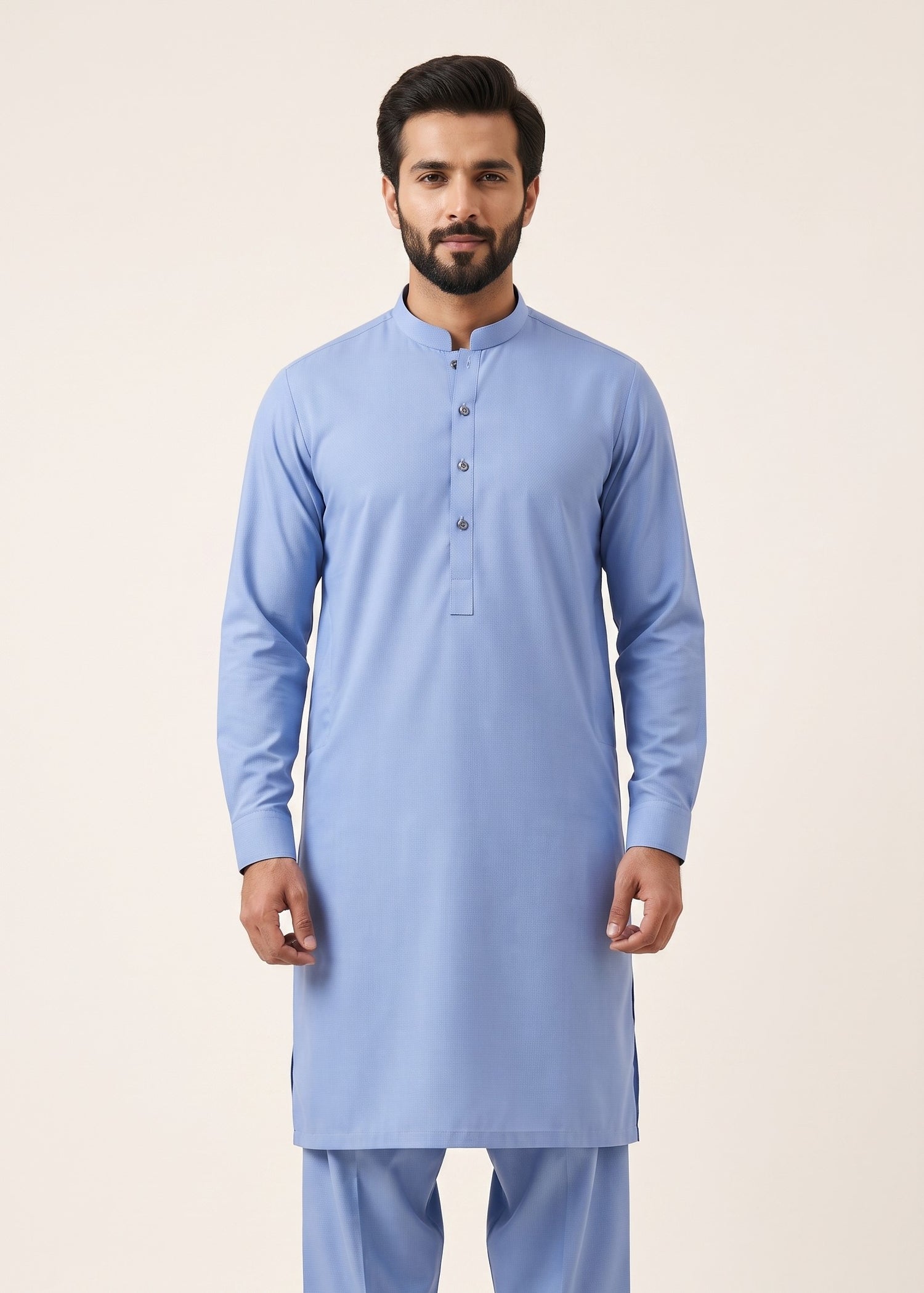 Dynasty Premium Wash & Wear Unstitched Suit for Men | Soft & Wrinkle-Resistant Fabric