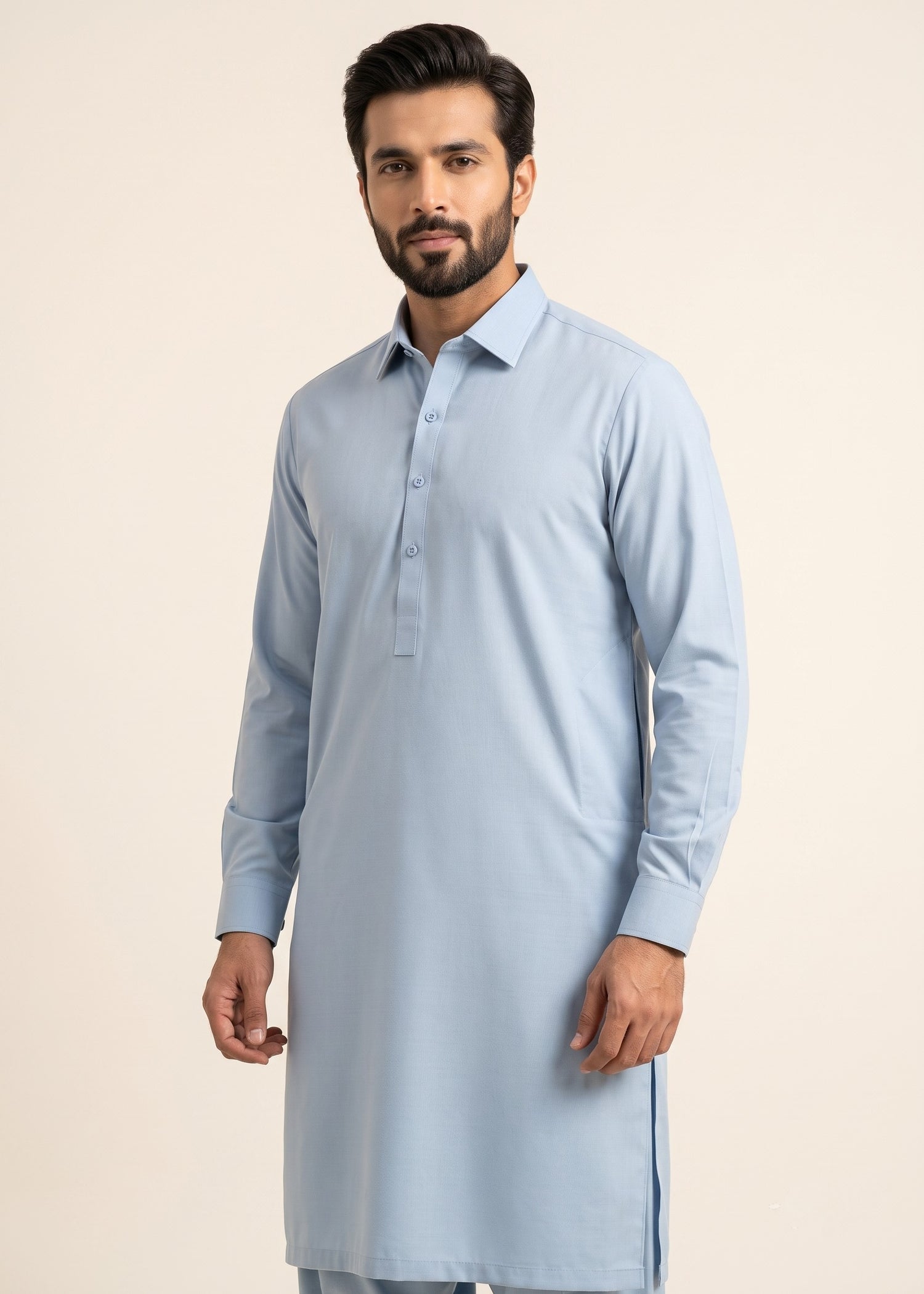 Dynasty Premium Wash & Wear Unstitched Suit for Men | Soft & Wrinkle-Resistant Fabric