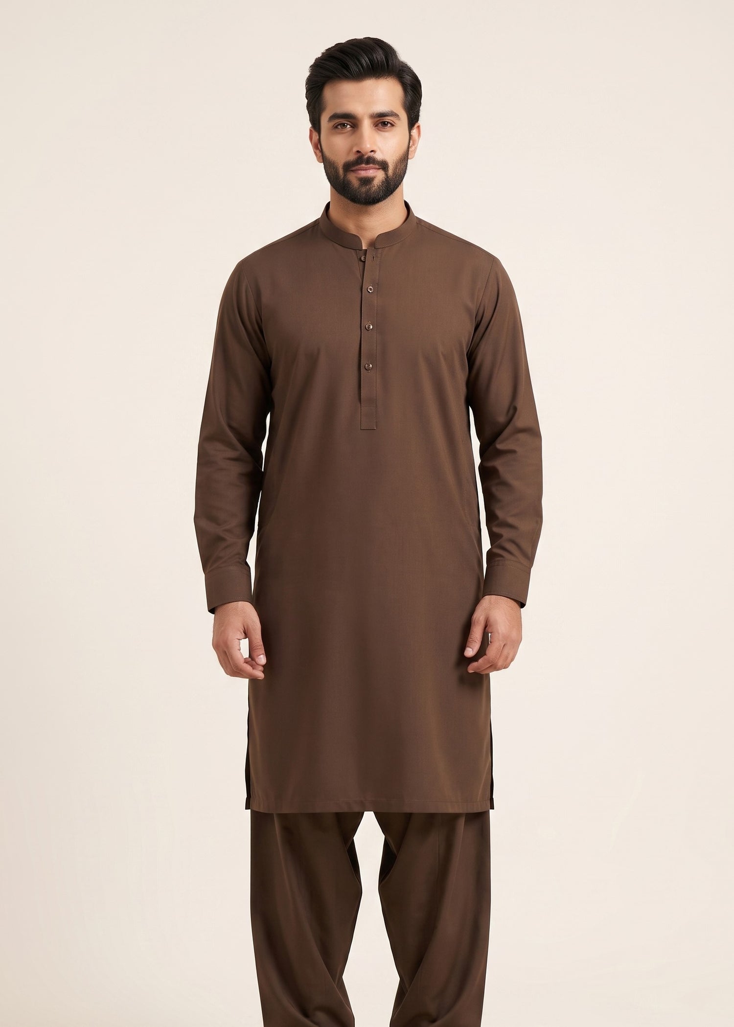 Dynasty Premium Wash & Wear Unstitched Suit for Men | Soft & Wrinkle-Resistant Fabric