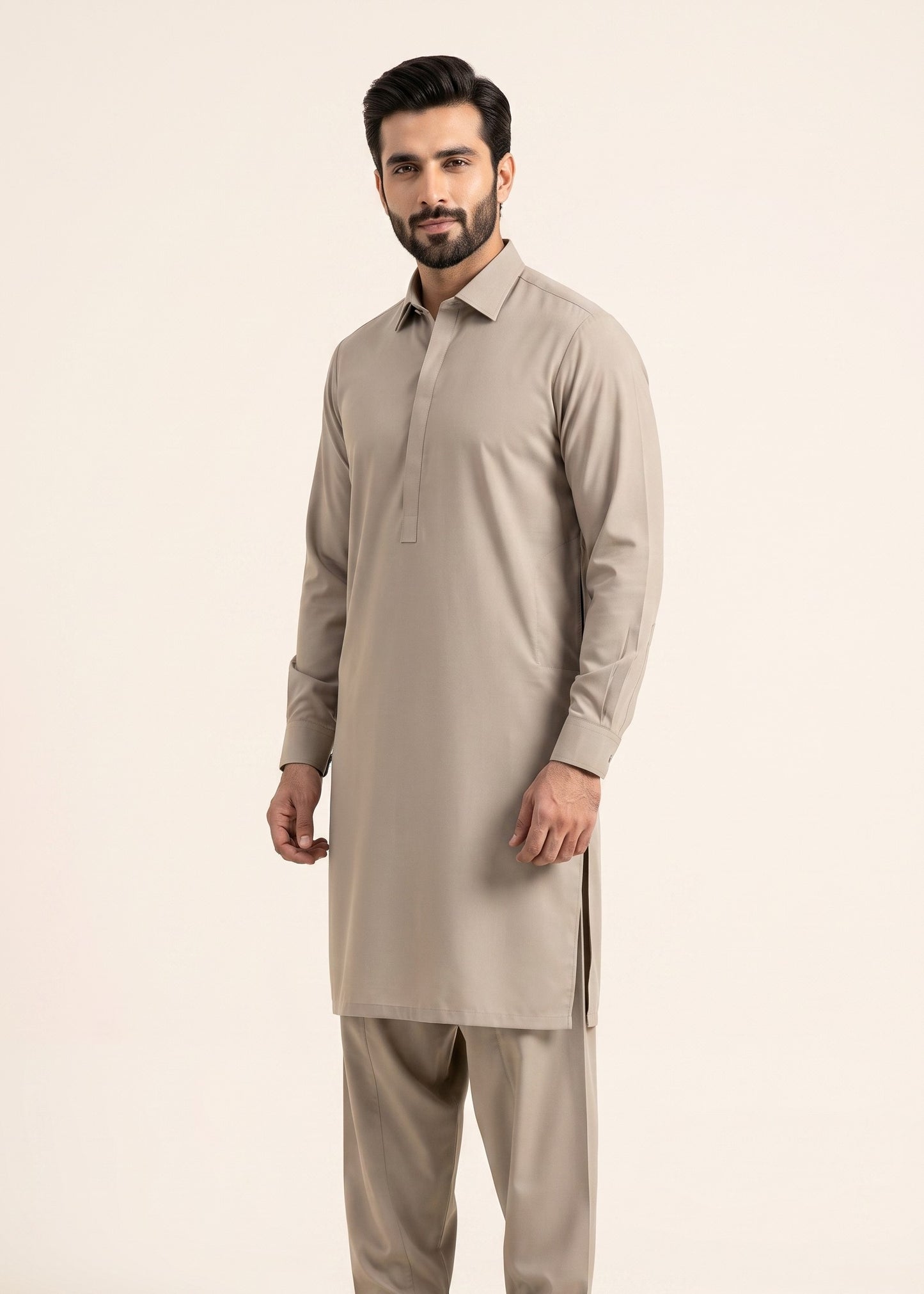 Dynasty Premium Wash & Wear Unstitched Suit for Men | Soft & Wrinkle-Resistant Fabric