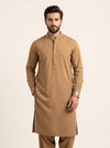 Edenrobe Premium Wash & Wear Unstitched Suit for Men | Soft & Wrinkle-Resistant Fabric