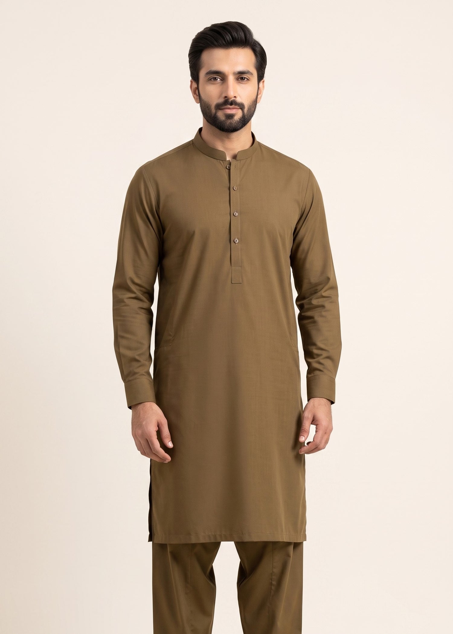 Furjan Premium Wash & Wear Unstitched Suit for Men | Soft & Wrinkle-Resistant Fabric