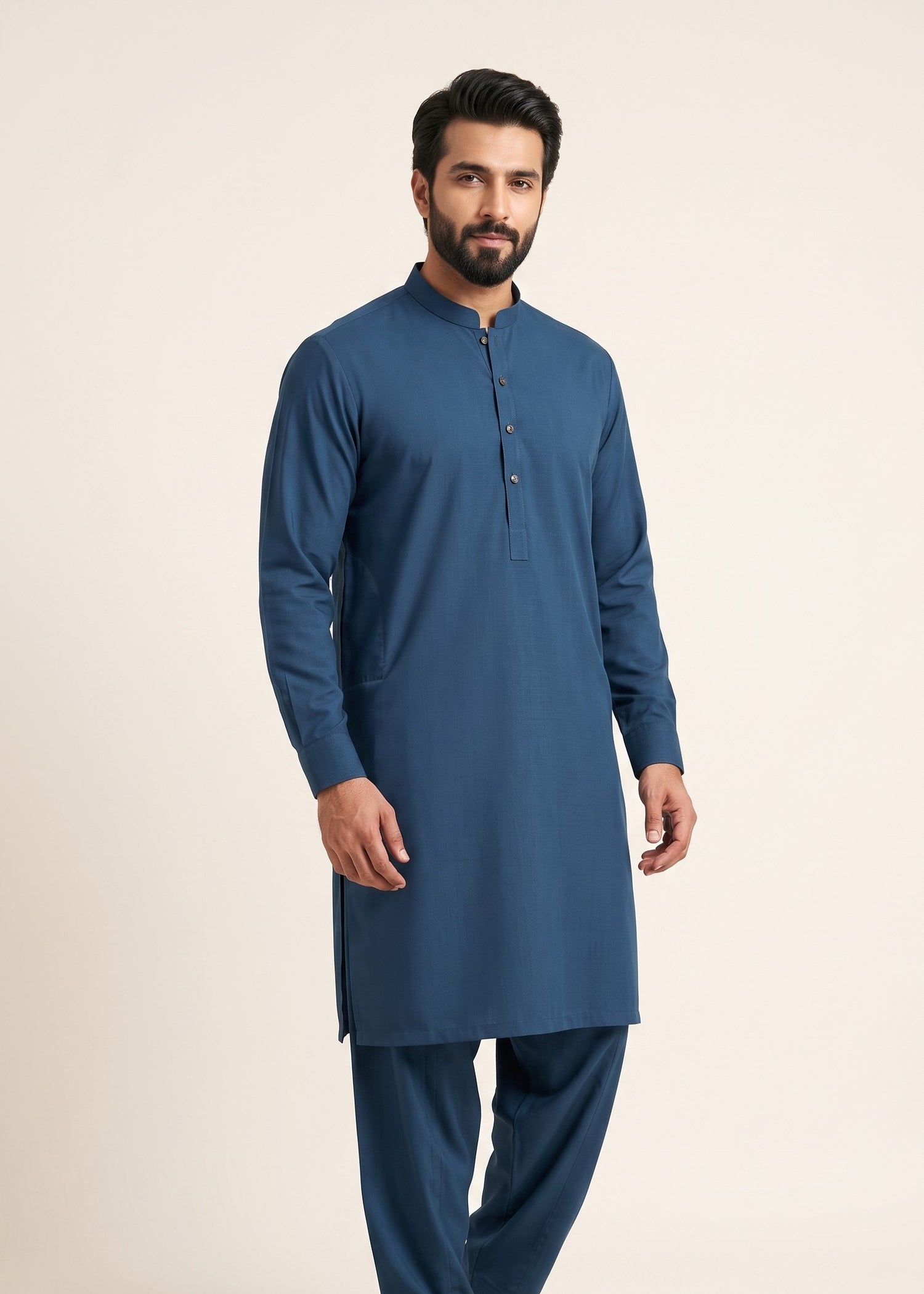Furjan Premium Wash & Wear Unstitched Suit for Men | Soft & Wrinkle-Resistant Fabric