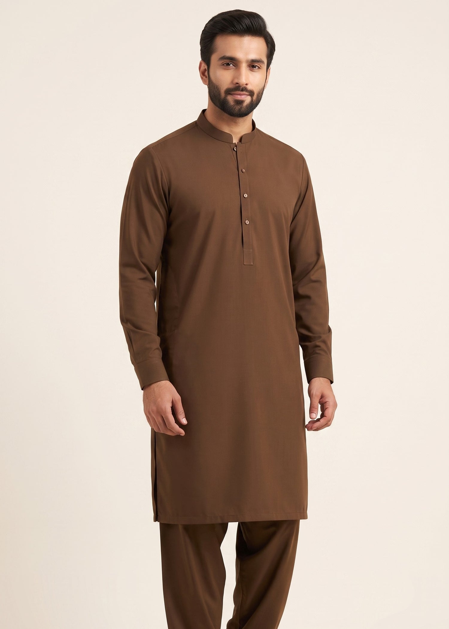 Furjan Premium Wash & Wear Unstitched Suit for Men | Soft & Wrinkle-Resistant Fabric
