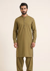 Furjan Premium Wash & Wear Unstitched Suit for Men | Soft & Wrinkle-Resistant Fabric