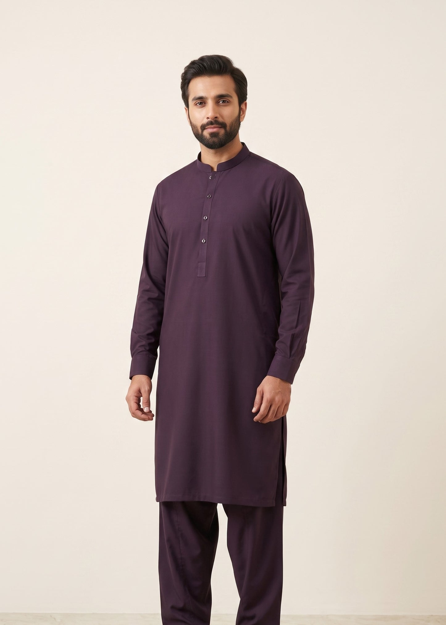 Furjan Premium Wash & Wear Unstitched Suit for Men | Soft & Wrinkle-Resistant Fabric