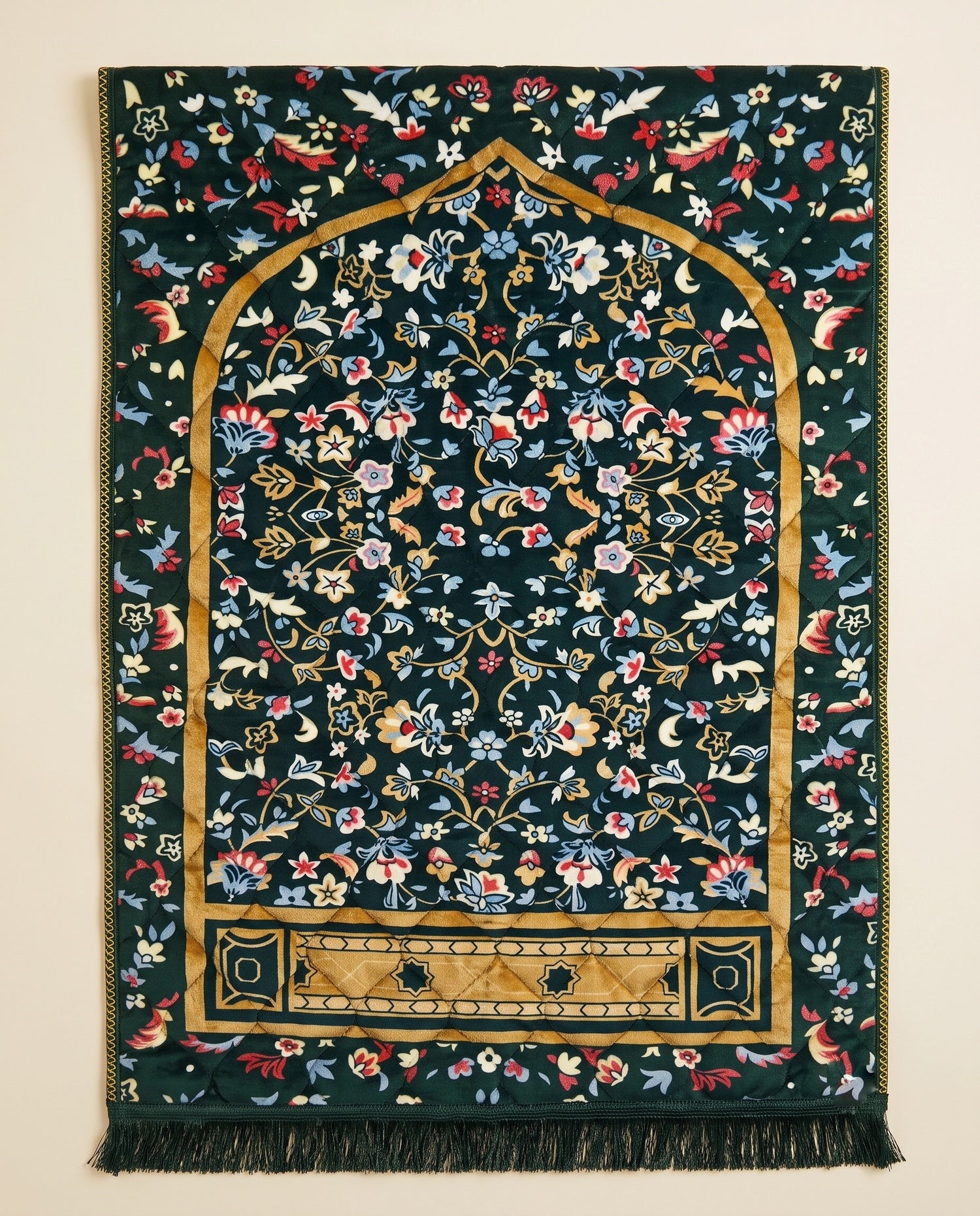 Premium Prayer Mat (Janamaz) | Soft & Comfortable