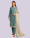 Tawakkal Women's 3 Piece Stitched Printed Suit – Premium Ready-to-Wear Collection