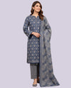 Tawakkal Women's 3 Piece Stitched Printed Suit – Premium Ready-to-Wear Collection