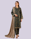 Tawakkal Women's 3 Piece Stitched Printed Suit – Premium Ready-to-Wear Collection