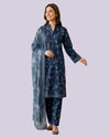 Tawakkal Women's 3 Piece Stitched Printed Suit – Premium Ready-to-Wear Collection