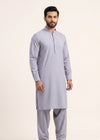 J. Premium Wash & Wear Unstitched Suit for Men | Soft & Wrinkle-Resistant Fabric