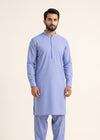 J. Premium Wash & Wear Unstitched Suit for Men | Soft & Wrinkle-Resistant Fabric