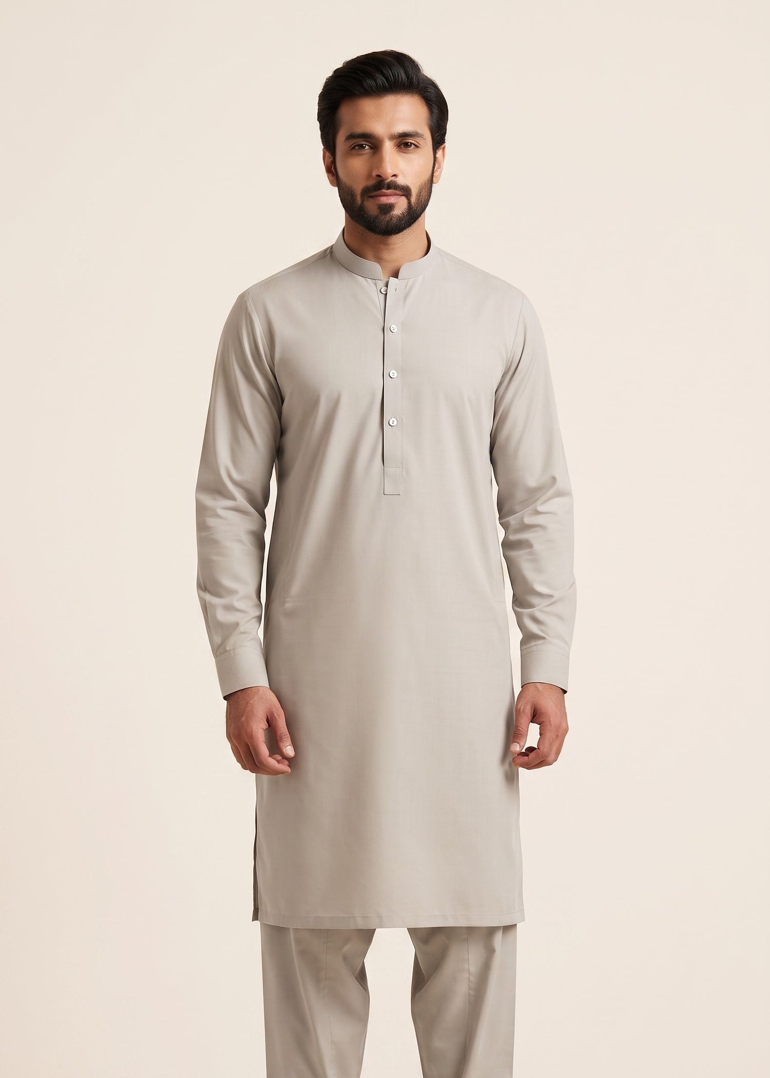 Pasha Premium Cotton Unstitched Suit for Men | Soft & Breathable Fabric