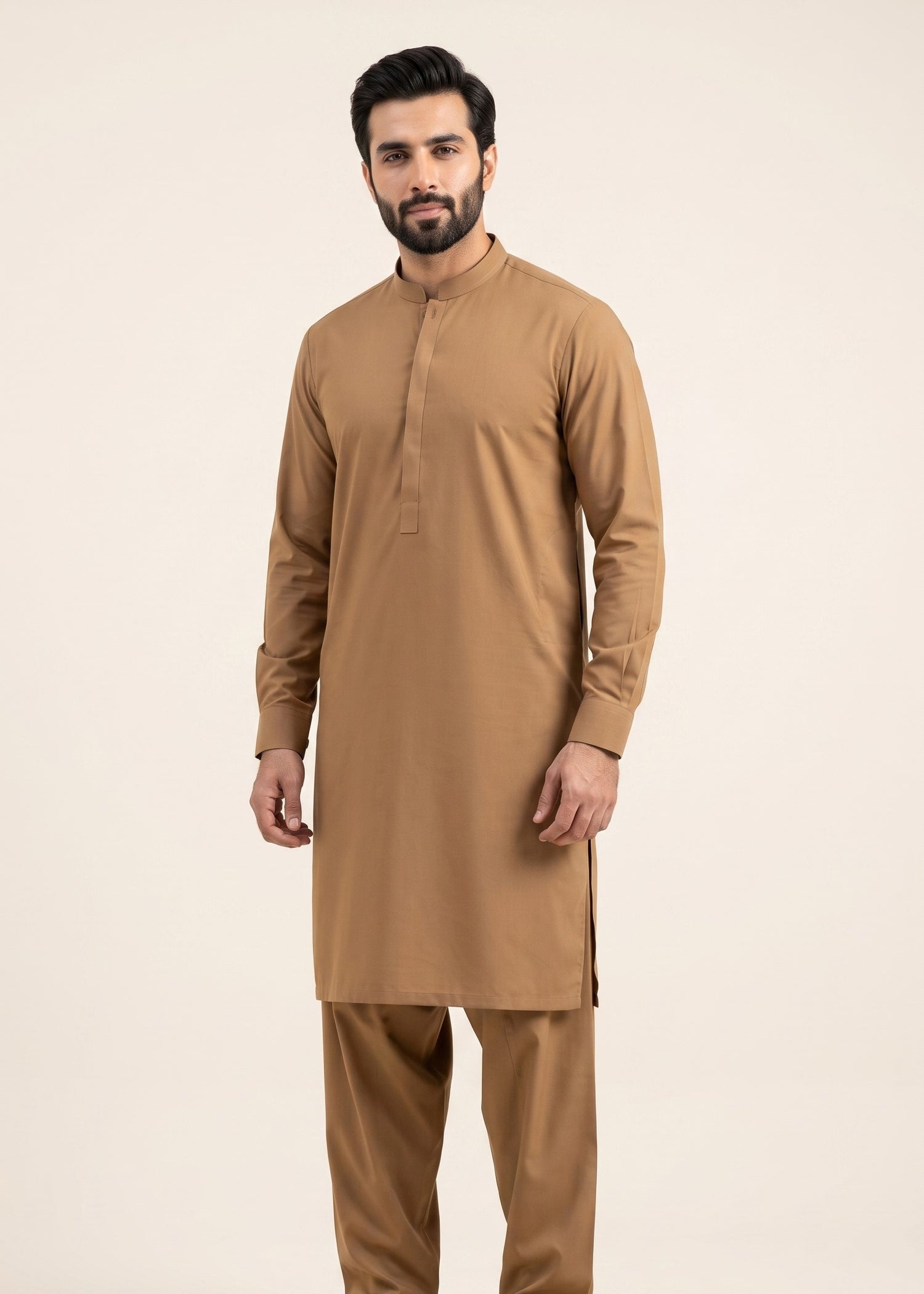 Pasha Premium Cotton Unstitched Suit for Men | Soft & Breathable Fabric