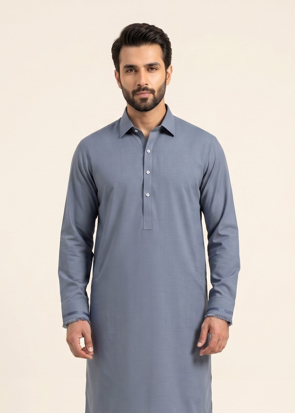 Sapphire Premium Wash & Wear Unstitched Suit for Men | Soft & Wrinkle-Resistant Fabric