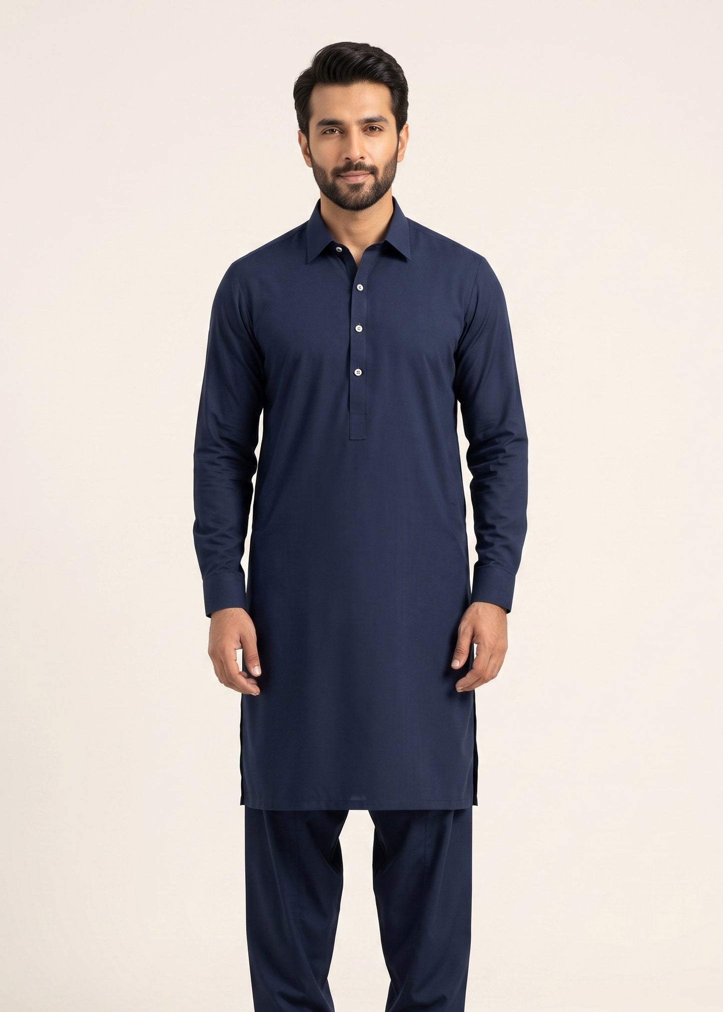 Sapphire Premium Wash & Wear Unstitched Suit for Men | Soft & Wrinkle-Resistant Fabric