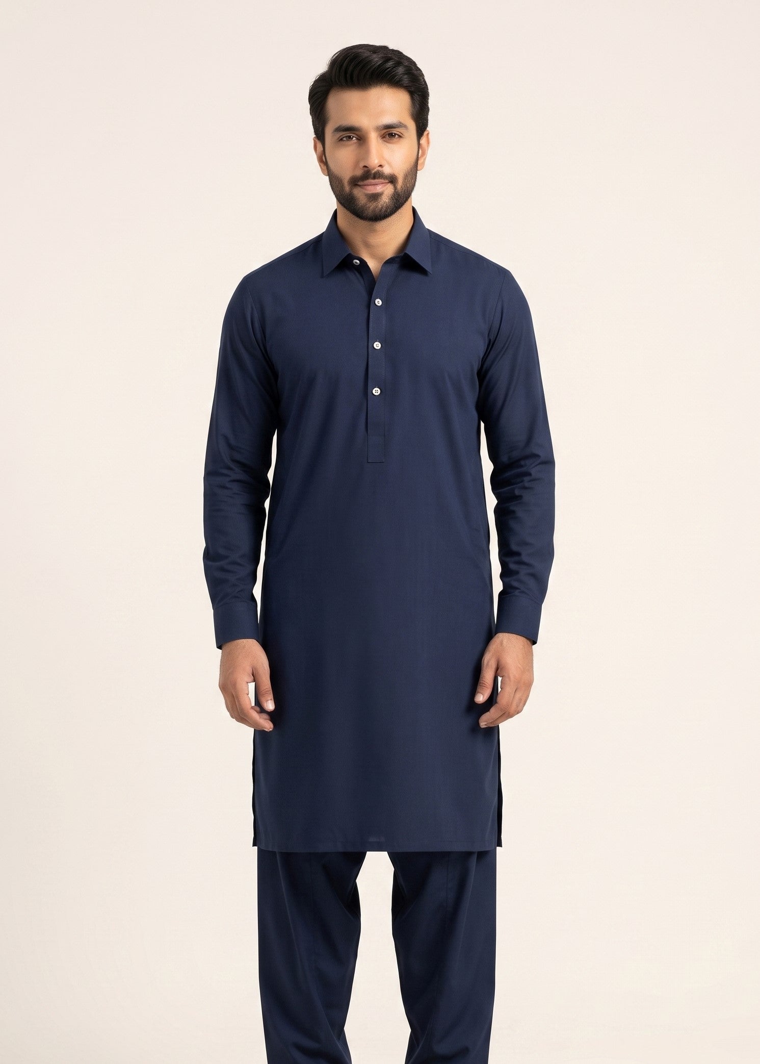 Sapphire Premium Wash & Wear Unstitched Suit for Men | Soft & Wrinkle-Resistant Fabric