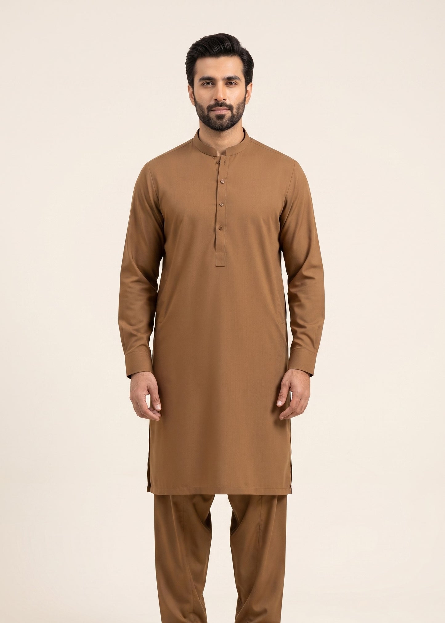 Sapphire Premium Wash & Wear Unstitched Suit for Men | Soft & Wrinkle-Resistant Fabric
