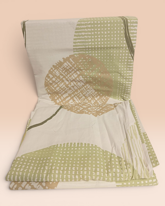 Premium Double Bed Sheet Set with 2 Pillow Covers – Soft & Comfortable Bedding