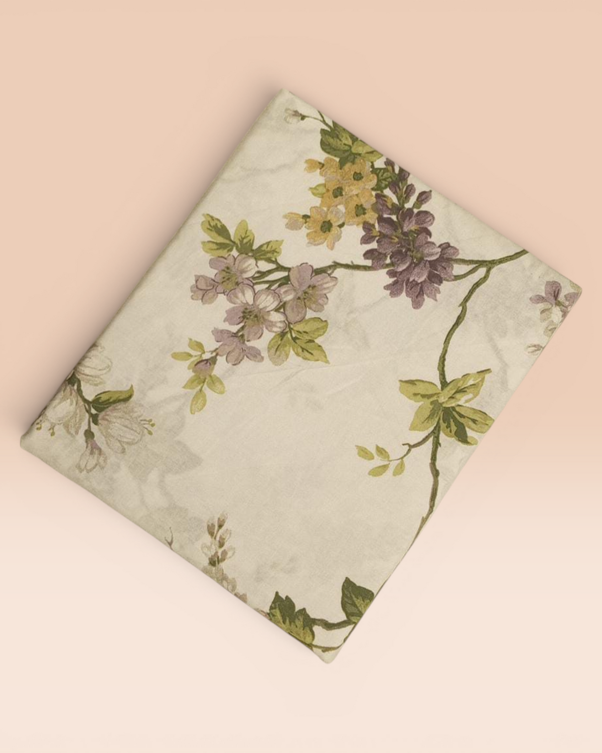 Premium Single Bedsheet with One Pillow Cover 42