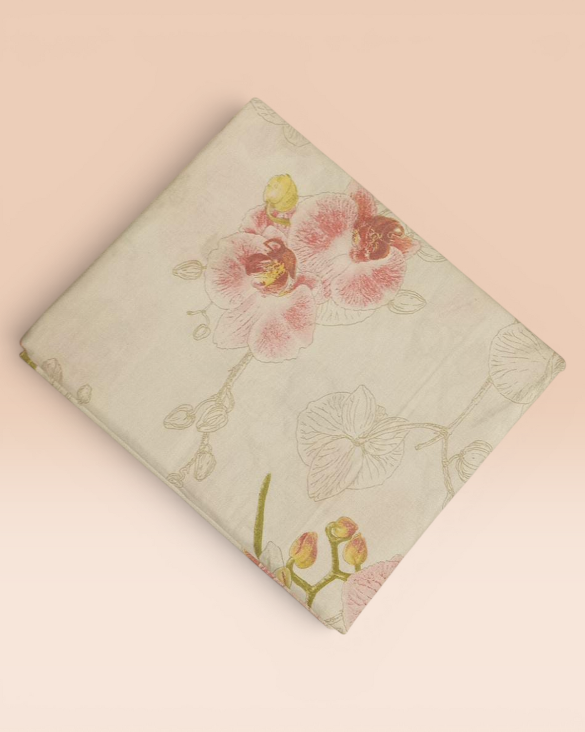 Premium Single Bedsheet with One Pillow Cover 49