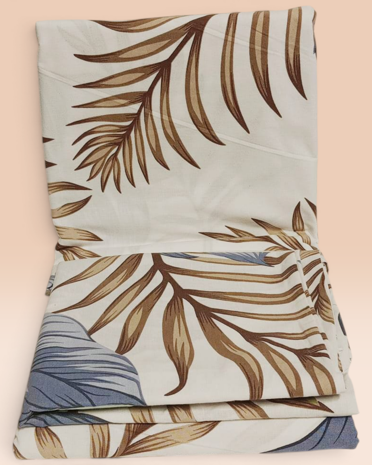 Premium Double Bed Sheet Set with 2 Pillow Covers – Soft & Comfortable Bedding
