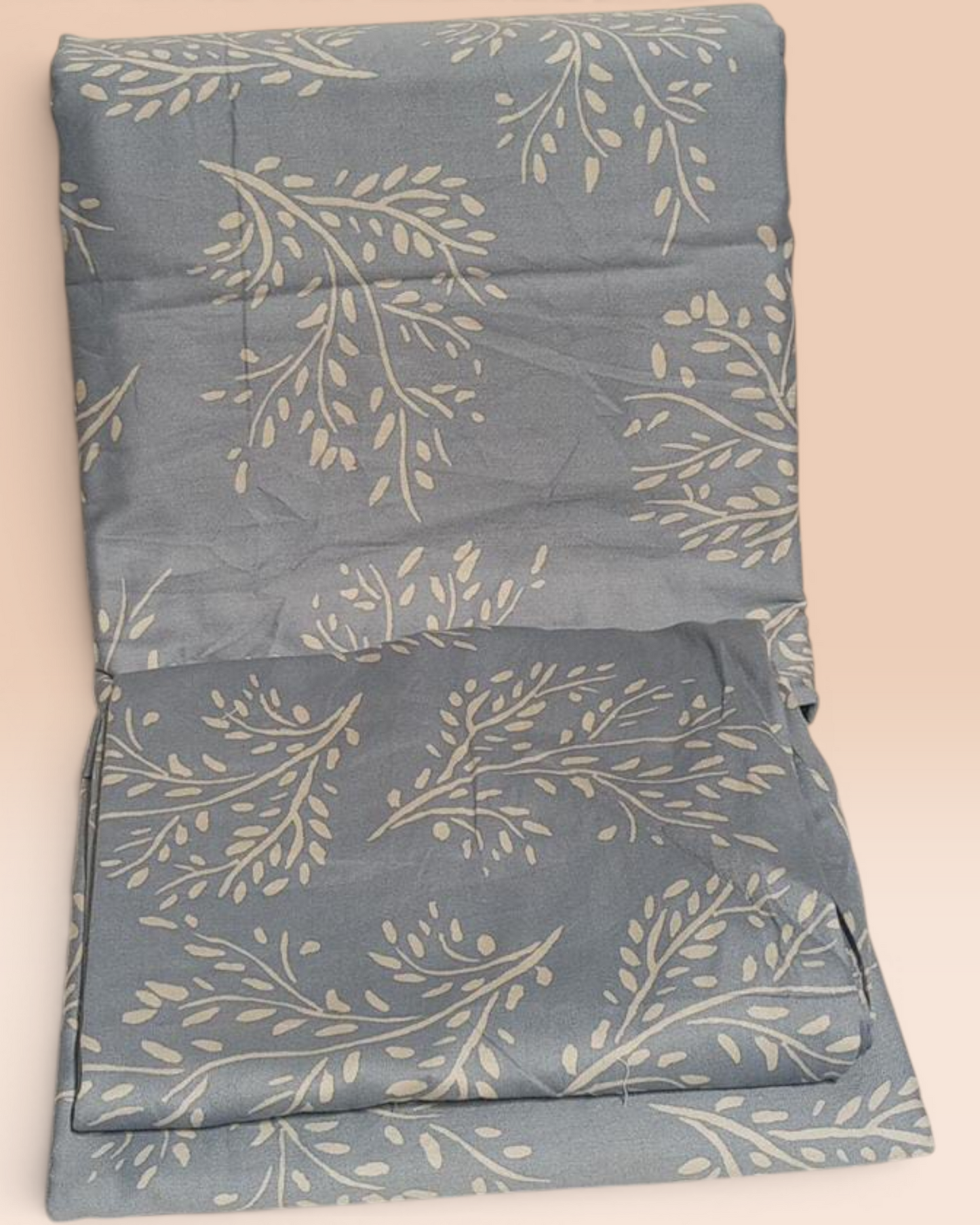 Premium Double Bed Sheet Set with 2 Pillow Covers – Soft & Comfortable Bedding