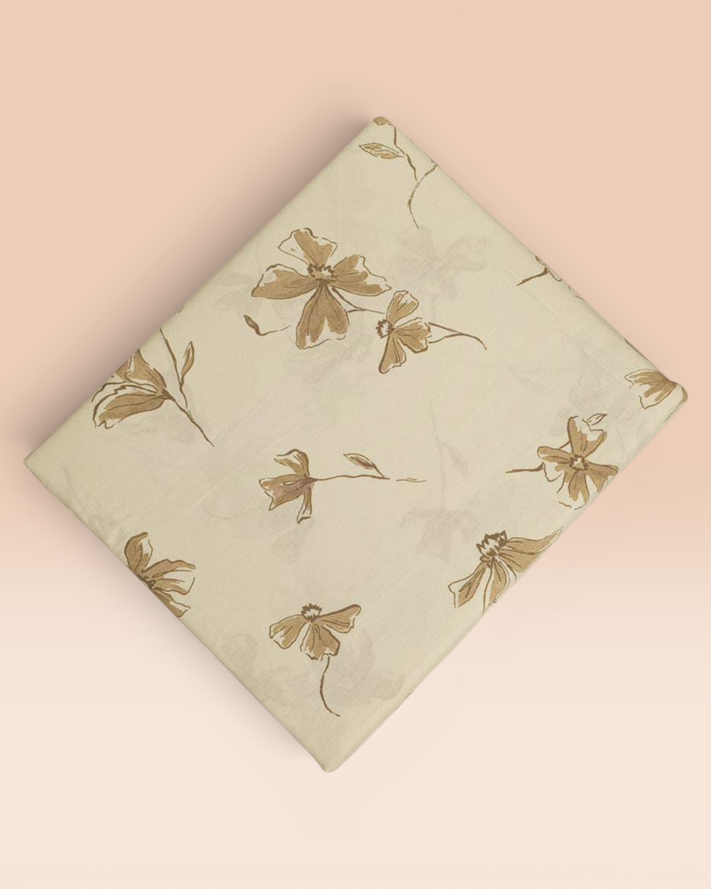 Premium Single Bedsheet with One Pillow Cover 55