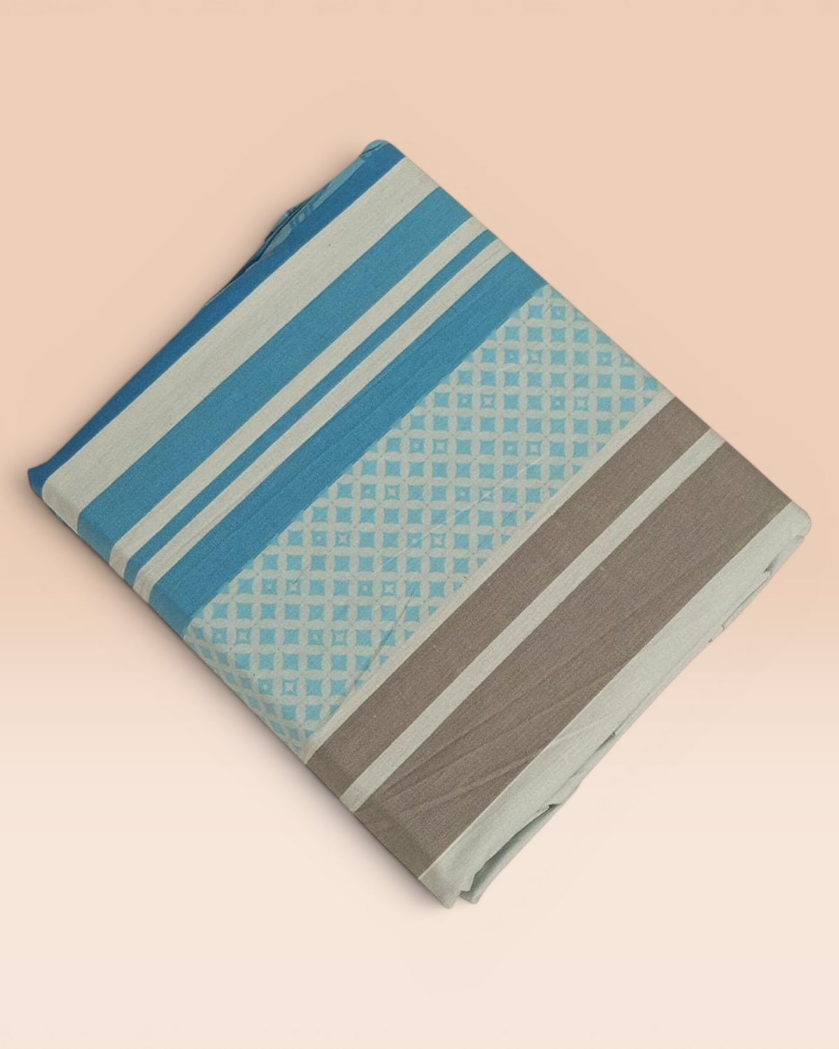 Premium Single Bedsheet with One Pillow Cover 34