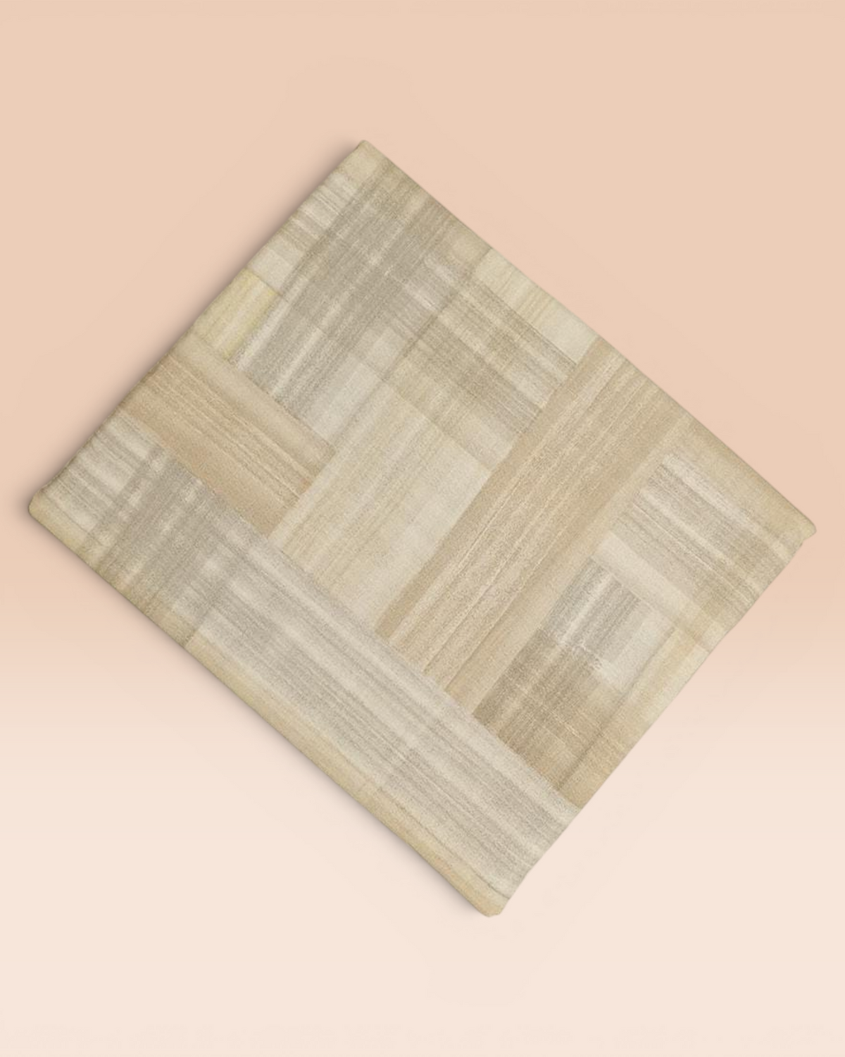 Premium Single Bedsheet with One Pillow Cover 44