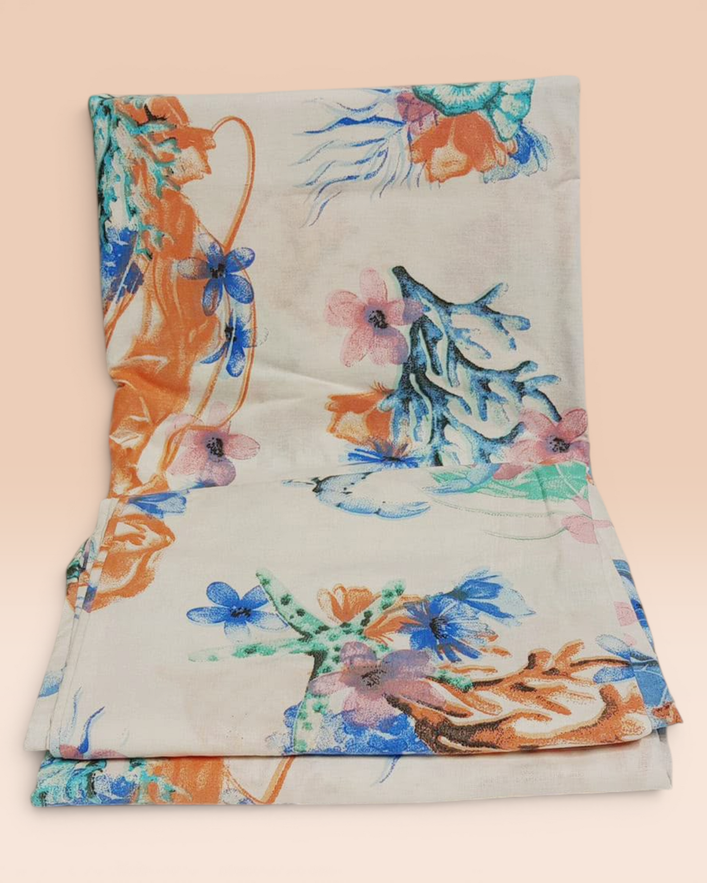 Premium Double Bed Sheet Set with 2 Pillow Covers – Soft & Comfortable Bedding
