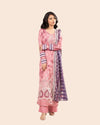 Zesh Luxury 3 Piece Embroidered Lawn Unstitched Suit
