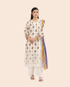 Zesh Luxury 3 Piece Embroidered Lawn Unstitched Suit