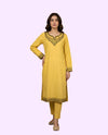 Asim Jofa Women's Luxury 2 Piece Embroidered Stitched Suit – Premium Ready-to-Wear