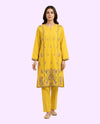 Ethnc Luxury 2 Piece Embroidered Stitched Suit – Premium Ready-to-Wear